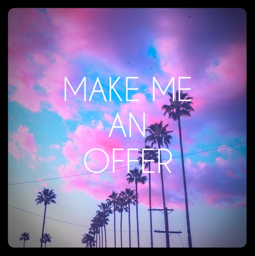 Don't be shy - make me an offer 😎